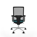 Kontorstol Piqueras y Crespo 2D086N0 Turkisbl #5