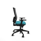 Kontorstol Piqueras y Crespo 3D066N0 Turkisbl #7