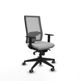 Kontorstol Horna Piqueras y Crespo 1D066G0 Lysegr� #1