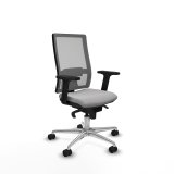 Kontorstol Piqueras y Crespo 2D086N0 Lysegr� #1