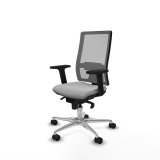 Kontorstol Piqueras y Crespo 2D086N0 Lysegr� #2