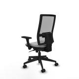 Kontorstol Piqueras y Crespo 3D066N0 Lysegr #4