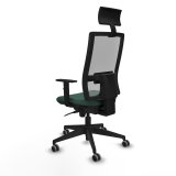 Kontorstol med hovedg�rde Piqueras y Crespo 1D066G1 #4