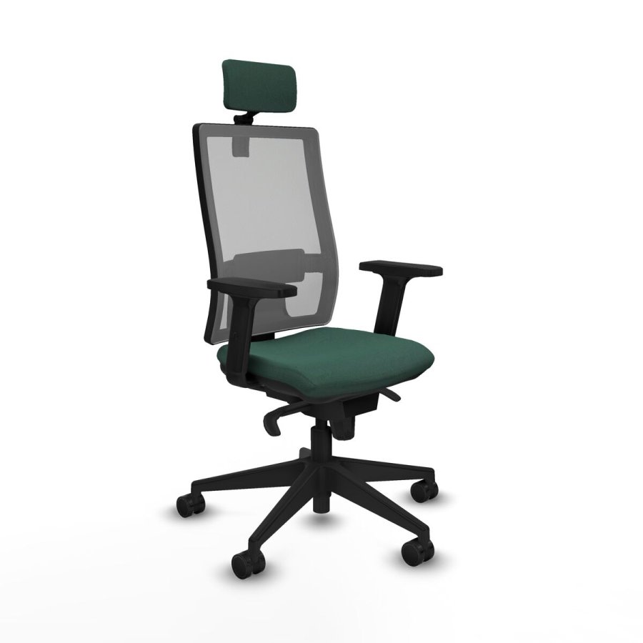 Kontorstol med hovedgrde Piqueras y Crespo 2D066N2 Grn #1