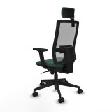 Kontorstol med hovedgrde Piqueras y Crespo 2D066N2 Grn #4