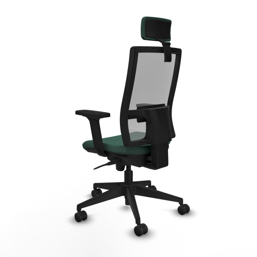 Kontorstol med hovedgrde Piqueras y Crespo 2D066N2 Grn #4