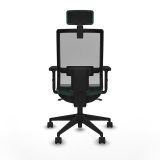 Kontorstol med hovedgrde Piqueras y Crespo 2D066N2 Grn #5