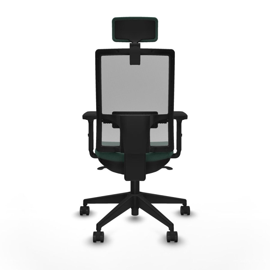 Kontorstol med hovedgrde Piqueras y Crespo 2D066N2 Grn #5