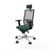 Kontorstol med hovedgrde Piqueras y Crespo 2D086N2 Grn #2