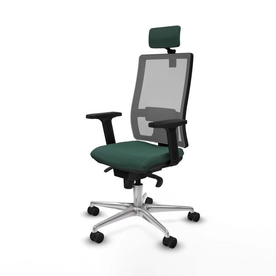 Kontorstol med hovedgrde Piqueras y Crespo 2D086N2 Grn #2