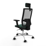 Kontorstol med hovedgrde Piqueras y Crespo 2D086N2 Grn #4