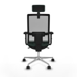 Kontorstol med hovedgrde Piqueras y Crespo 2D086N2 Grn #5