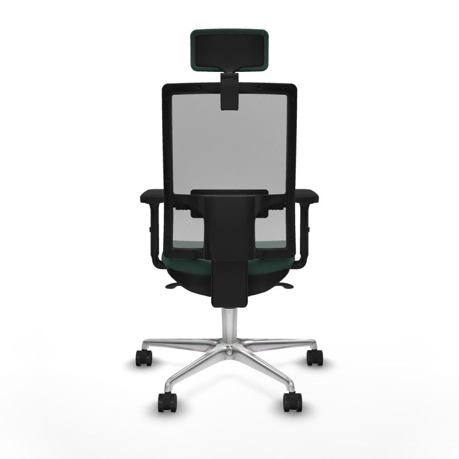 Kontorstol med hovedgrde Piqueras y Crespo 2D086N2 Grn #5
