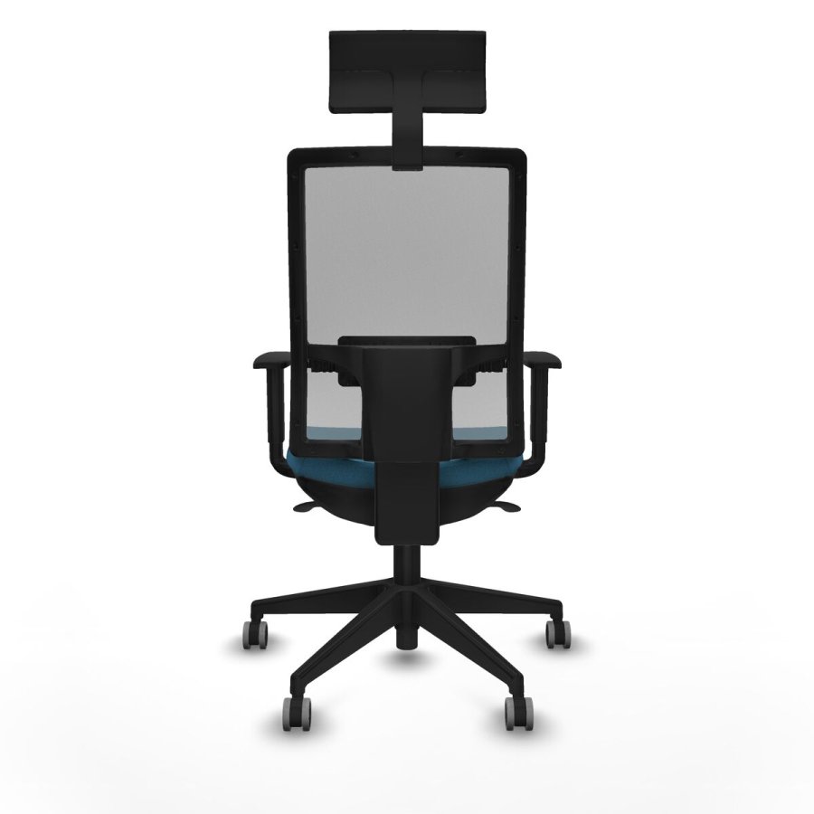 Kontorstol med hovedg�rde Piqueras y Crespo 1D066G1 Petroleum gr�n #5