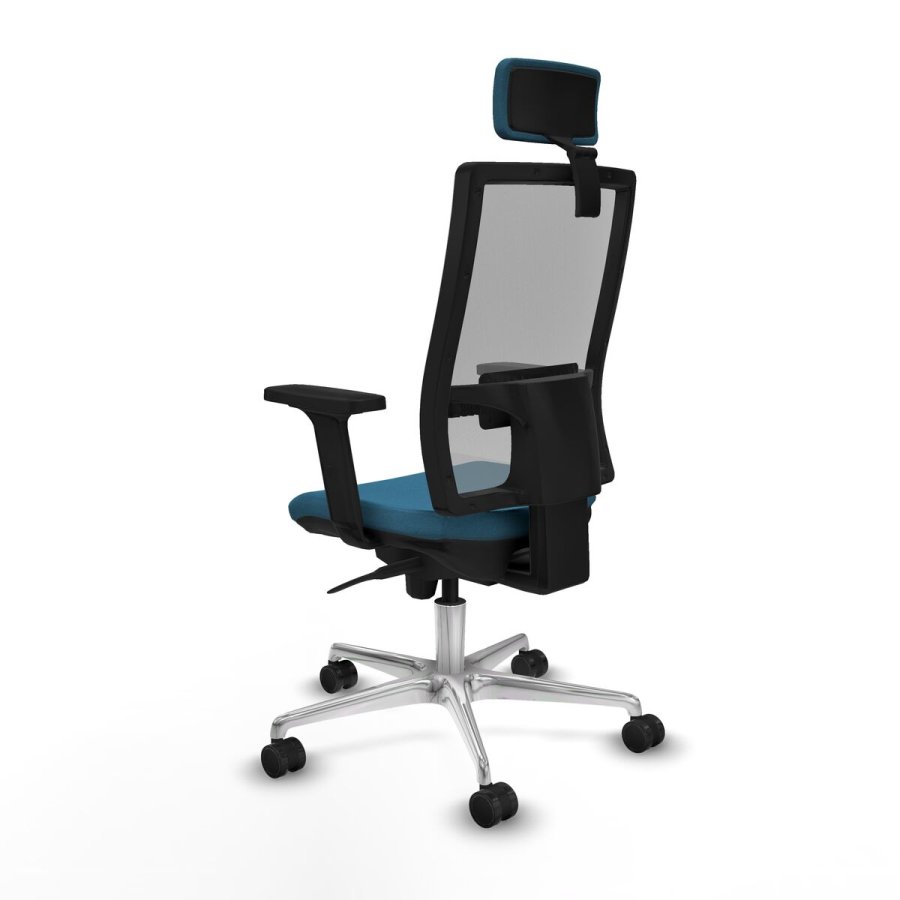 Kontorstol med hovedgrde Piqueras y Crespo 2D086N2 Gr Petroleum grn #4