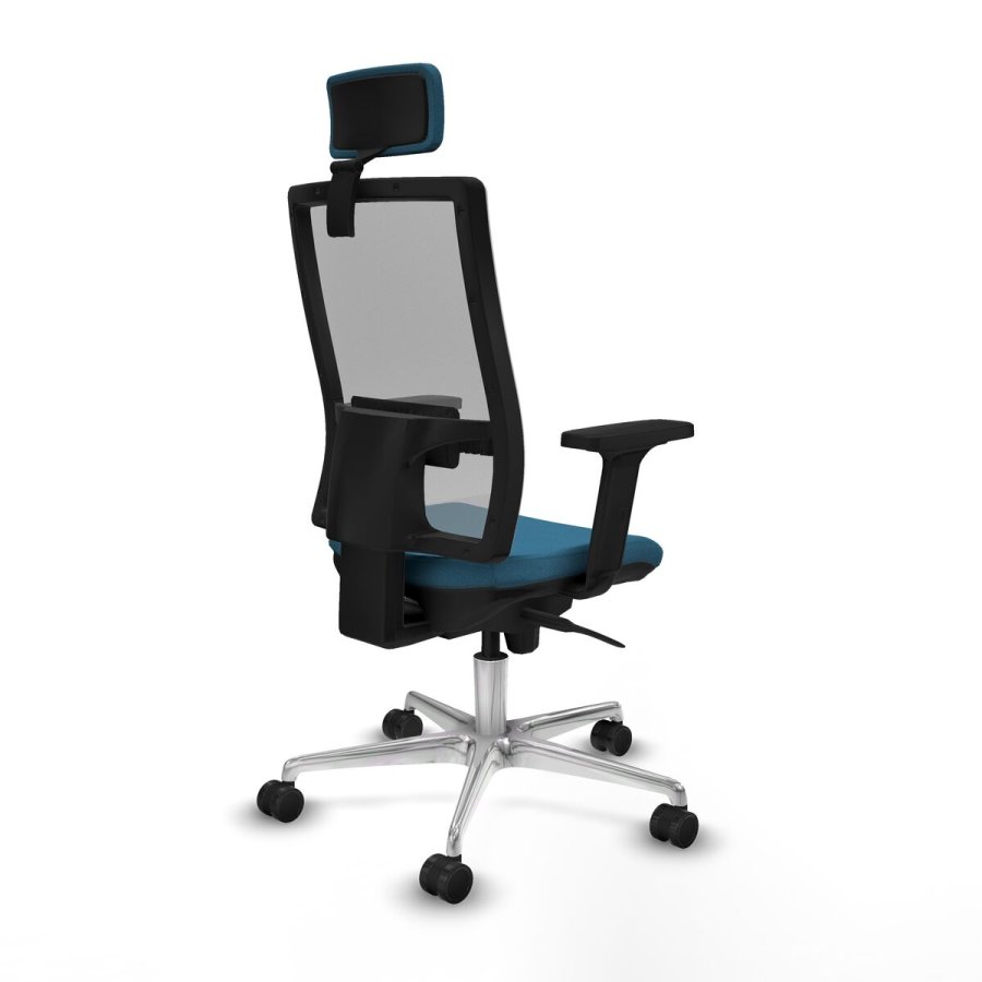 Kontorstol med hovedgrde Piqueras y Crespo 2D086N2 Gr Petroleum grn #6