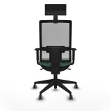 Kontorstol med hovedg�rde Piqueras y Crespo 1D066G1 Smaragdgr�n #5