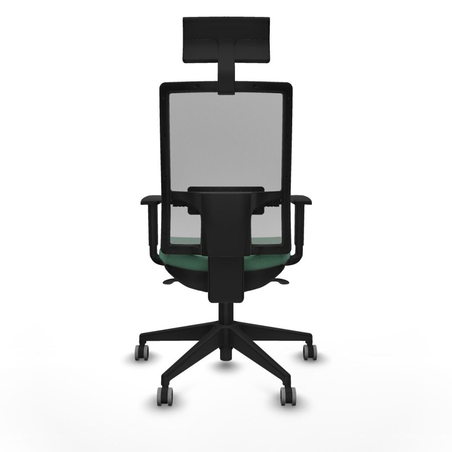 Kontorstol med hovedg�rde Piqueras y Crespo 1D066G1 Smaragdgr�n #5