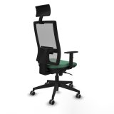 Kontorstol med hovedg�rde Piqueras y Crespo 1D066G1 Smaragdgr�n #6