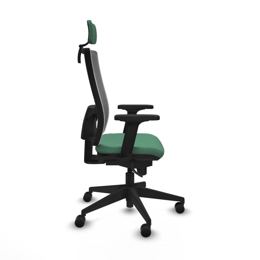 Kontorstol med hovedg�rde Piqueras y Crespo 2D066N2 Smaragdgr�n #7