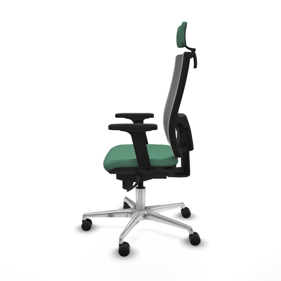 Kontorstol med hovedg�rde Piqueras y Crespo 2D086N2 Smaragdgr�n #3