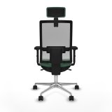 Kontorstol med hovedg�rde Piqueras y Crespo 2D086N2 Smaragdgr�n #5