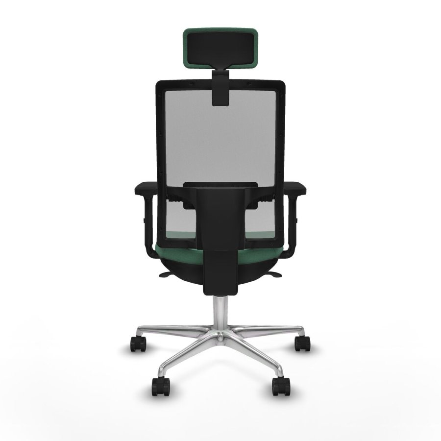 Kontorstol med hovedg�rde Piqueras y Crespo 2D086N2 Smaragdgr�n #5