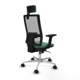 Kontorstol med hovedg�rde Piqueras y Crespo 2D086N2 Smaragdgr�n #6