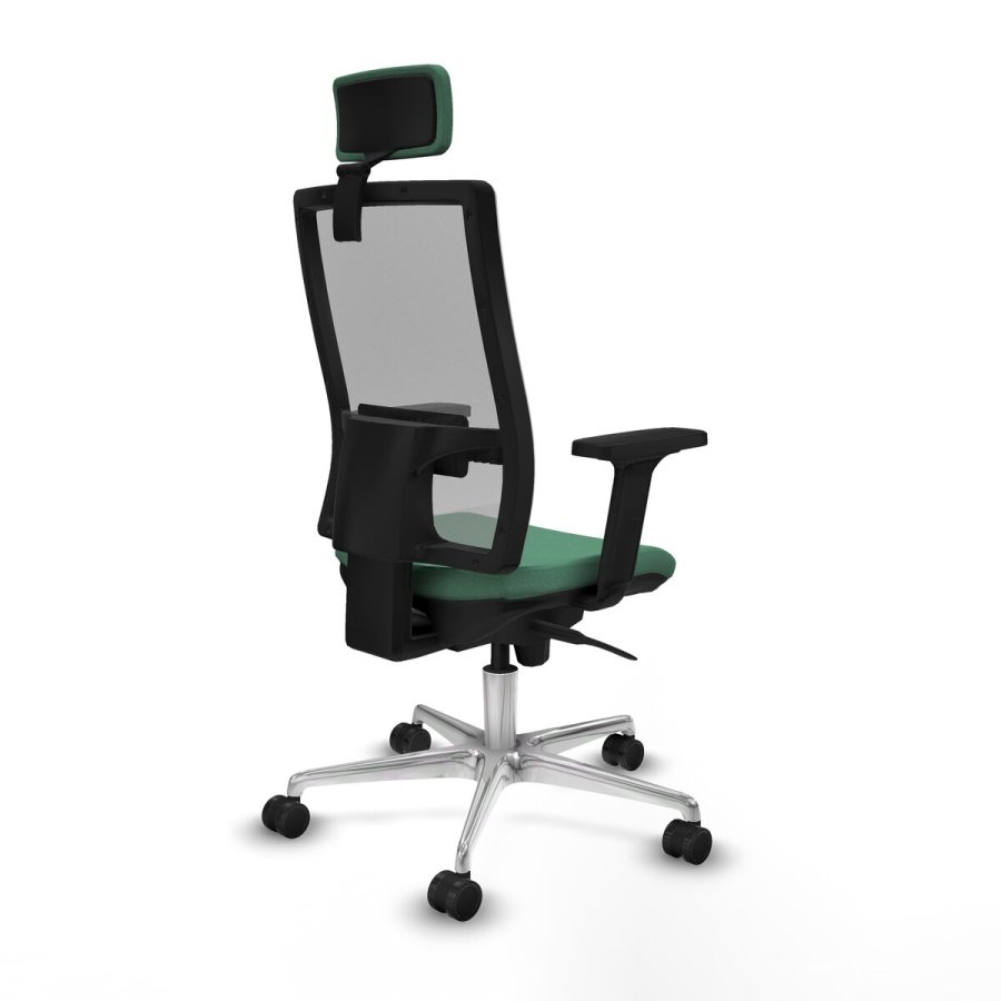 Kontorstol med hovedg�rde Piqueras y Crespo 2D086N2 Smaragdgr�n #6