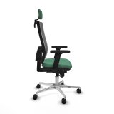 Kontorstol med hovedg�rde Piqueras y Crespo 2D086N2 Smaragdgr�n #7