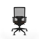 Kontorstol Horna Piqueras y Crespo 1D066G0 M�rkebrun #5