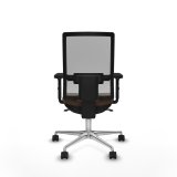 Kontorstol Piqueras y Crespo 2D086N0 Gr� M�rkebrun #5