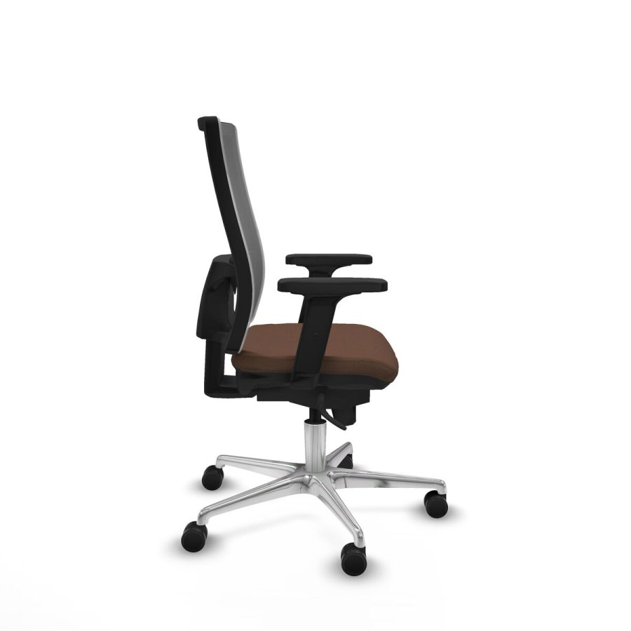 Kontorstol Piqueras y Crespo 2D086N0 Gr� M�rkebrun #7