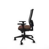 Kontorstol Piqueras y Crespo 3D066N0 Gr Mrkebrun #3