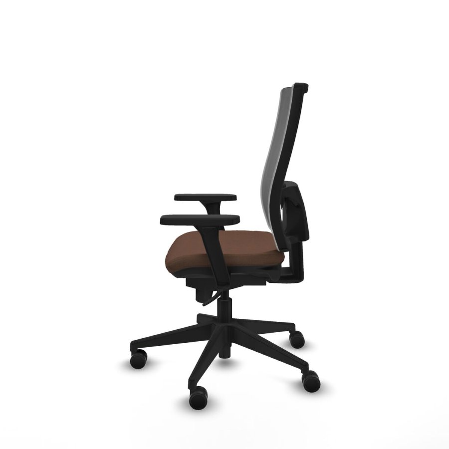 Kontorstol Piqueras y Crespo 3D066N0 Gr Mrkebrun #3