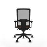 Kontorstol Piqueras y Crespo 3D066N0 Gr Mrkebrun #5