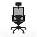 Kontorstol med hovedgrde Piqueras y Crespo 2D066N2 Grn #5