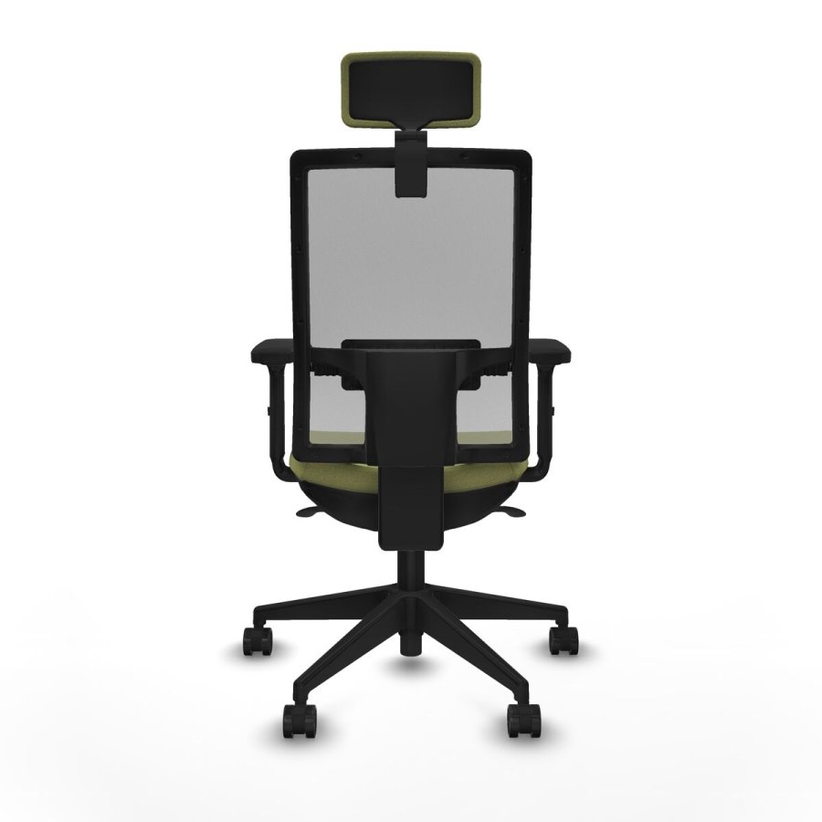 Kontorstol med hovedgrde Piqueras y Crespo 2D066N2 Grn #5