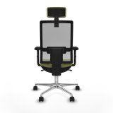 Kontorstol med hovedgrde Piqueras y Crespo 2D086N2 Grn #5