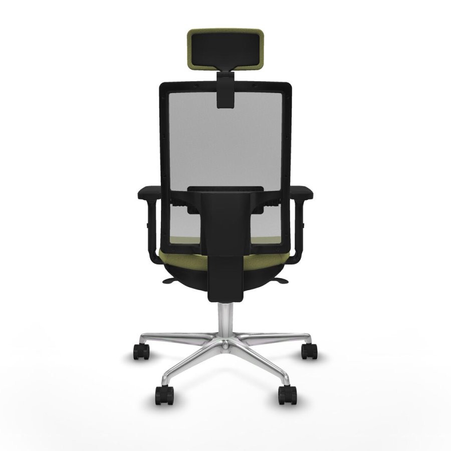Kontorstol med hovedgrde Piqueras y Crespo 2D086N2 Grn #5