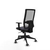 Kontorstol Horna Piqueras y Crespo 1D066G0 M�rkegr� #4