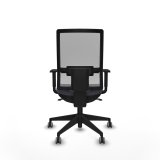 Kontorstol Horna Piqueras y Crespo 1D066G0 M�rkegr� #5