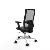 Kontorstol Piqueras y Crespo 2D086N0 Mrkegr #4