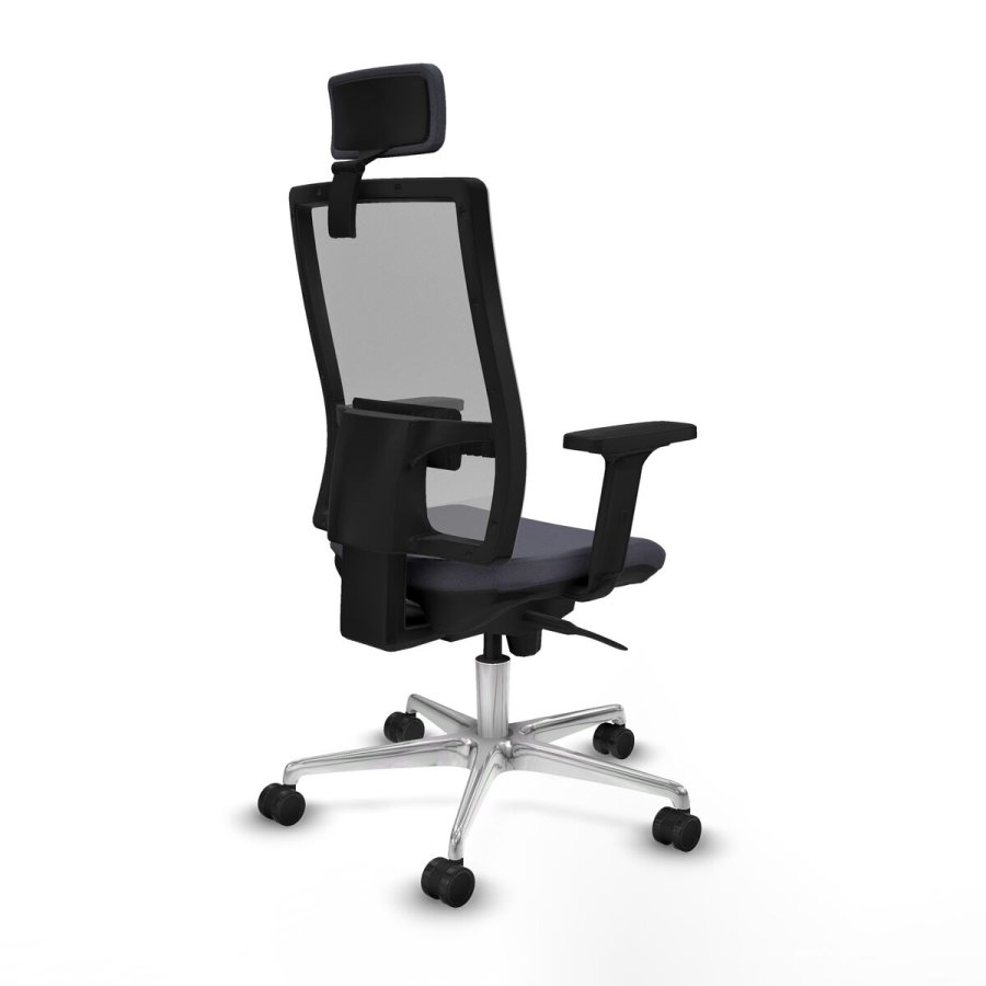 Kontorstol med hovedgrde Piqueras y Crespo 2D086N2 Mrkegr #6