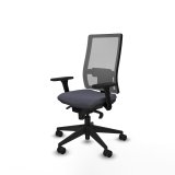 Kontorstol Piqueras y Crespo 3D066N0 Mrkegr #2