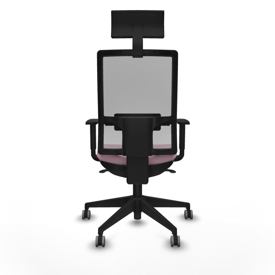 Kontorstol med hovedg�rde Piqueras y Crespo 1D066G1 Pink #5