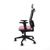 Kontorstol med hovedgrde Piqueras y Crespo 2D066N2 Pink #3