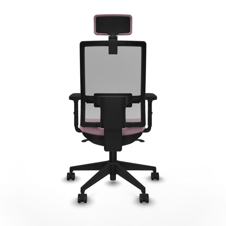 Kontorstol med hovedgrde Piqueras y Crespo 2D066N2 Pink #5