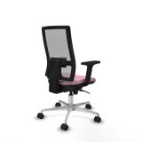 Kontorstol Piqueras y Crespo 2D086N0 Pink #6