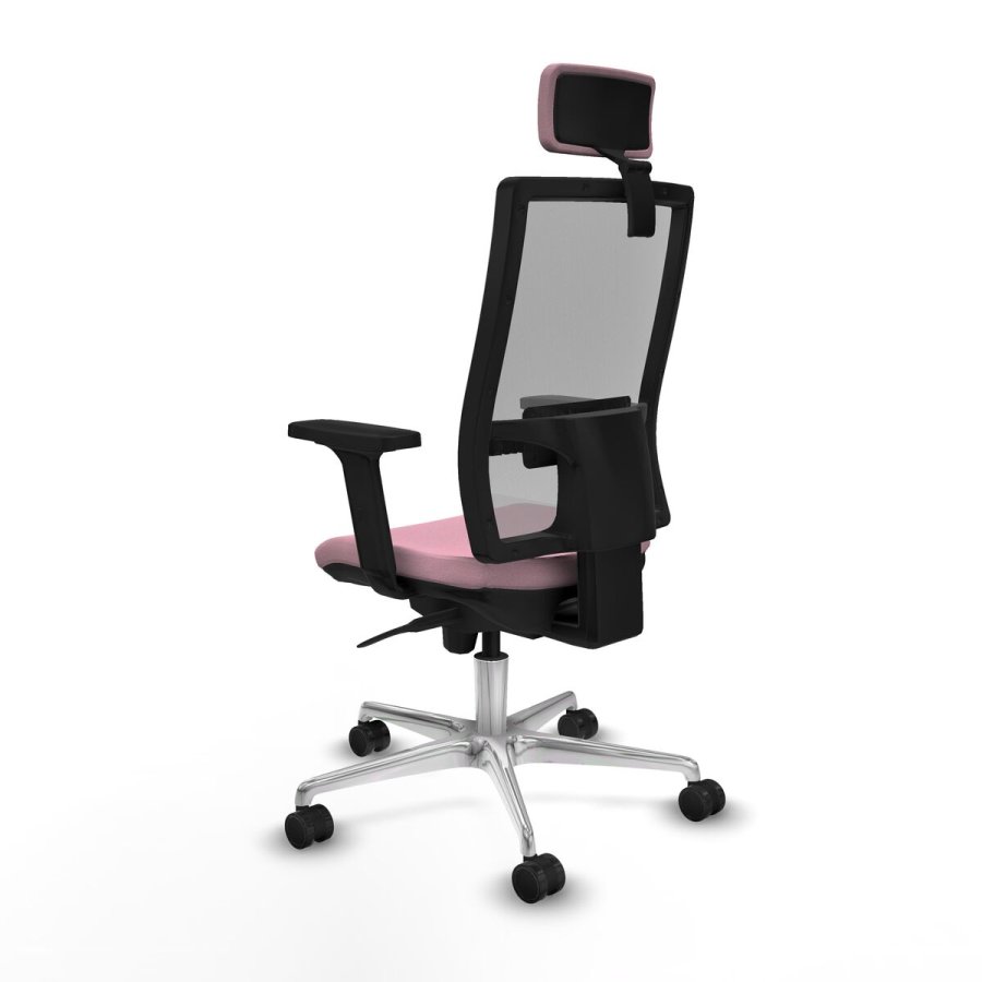 Kontorstol med hovedgrde Piqueras y Crespo 2D086N2 Pink #4